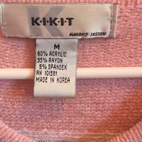 Girls Patterned Sweater - Picture 2 of 2